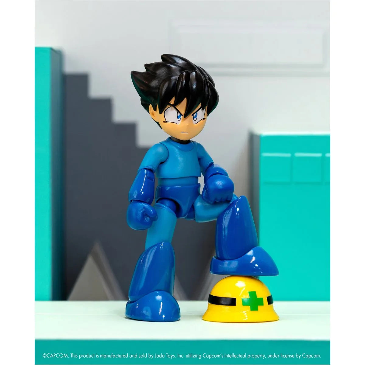 Mega Man Deluxe 1:12 Scale Action Figure - Glass City Comics & Collectibles