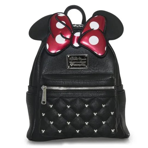 Minnie Mouse Bow Mini-Backpack - Glass City Comics & Collectibles