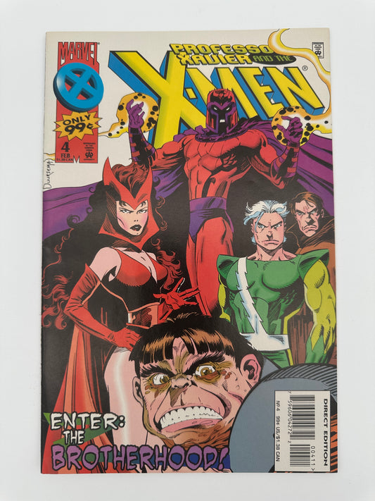 Professor Xavier and The X-Men #4 VF