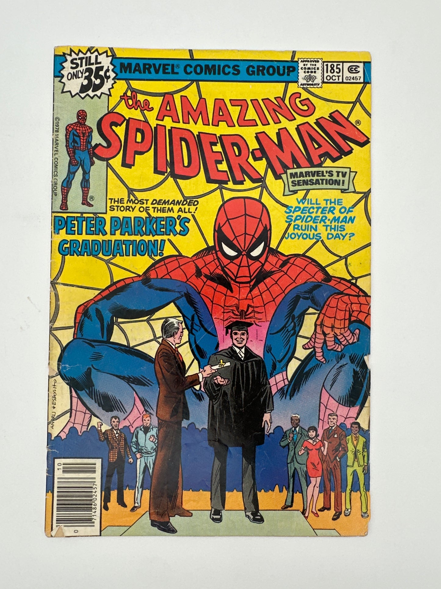 Amazing Spider-Man #185 F
