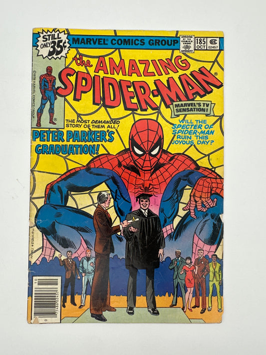 Amazing Spider-Man #185 F