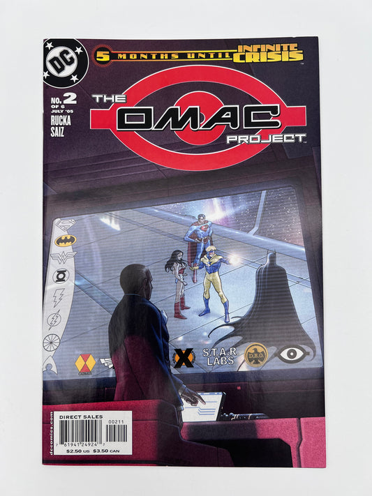 The OMAC Project #2 VF/NM