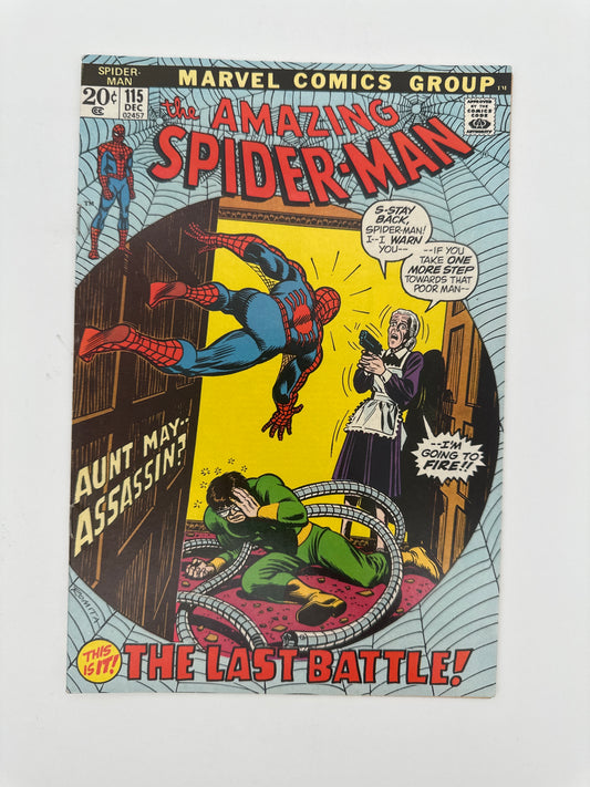 Amazing Spider-Man #115 VF/NM