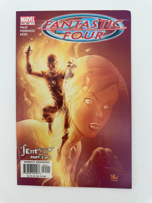 Fantastic Four #64 VF