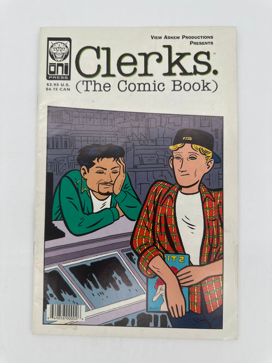 Clerks (The Comic Book) Fourth Print Newsstand VF