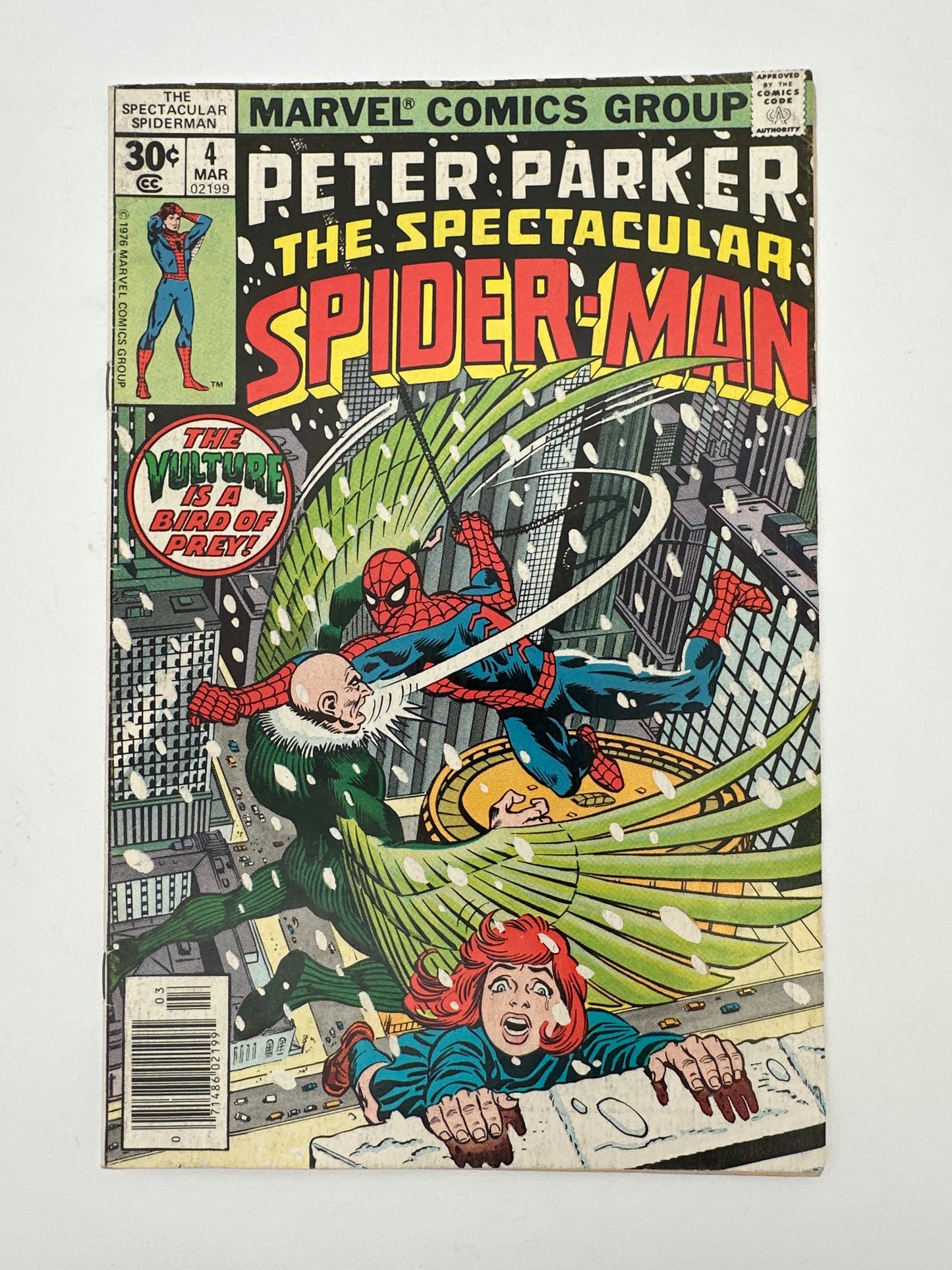 The Spectacular Spider-Man #4 FN