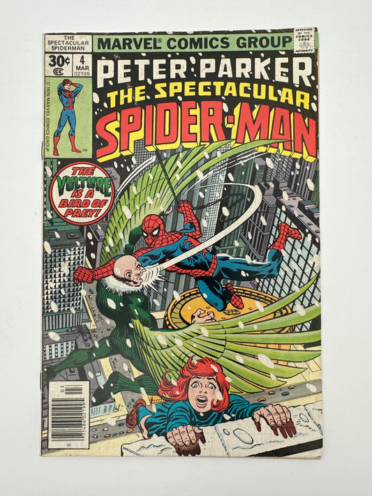 The Spectacular Spider-Man #4 FN