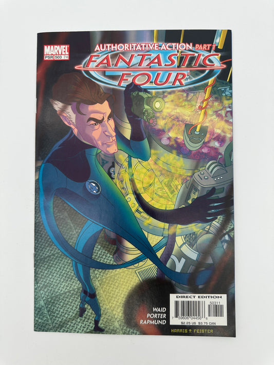 Fantastic Four #74 VF/NM