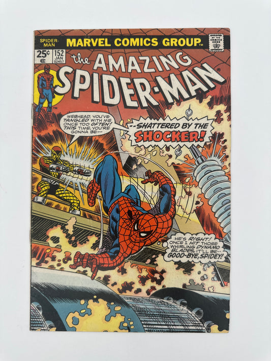 Amazing Spider-Man #152 F/VF