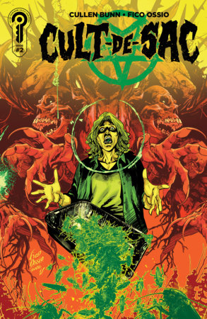 Cult-de-Sac #2 Cover A Fico Ossio