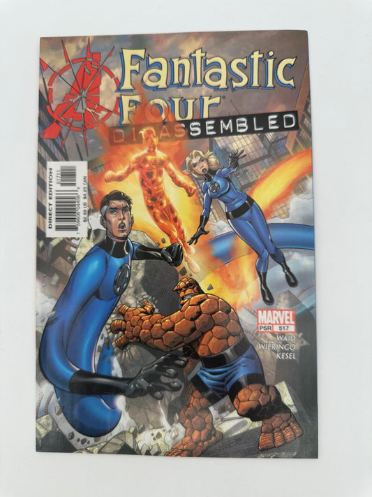 Fantastic Four #517 NM