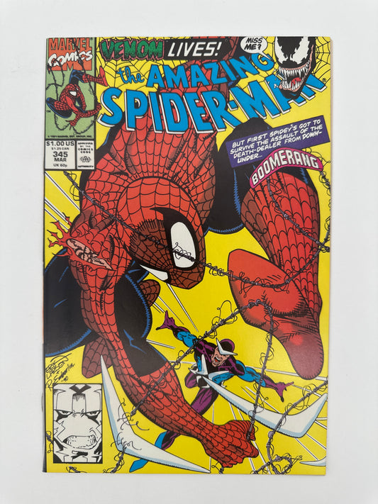 Amazing Spider-Man #345 VF/NM