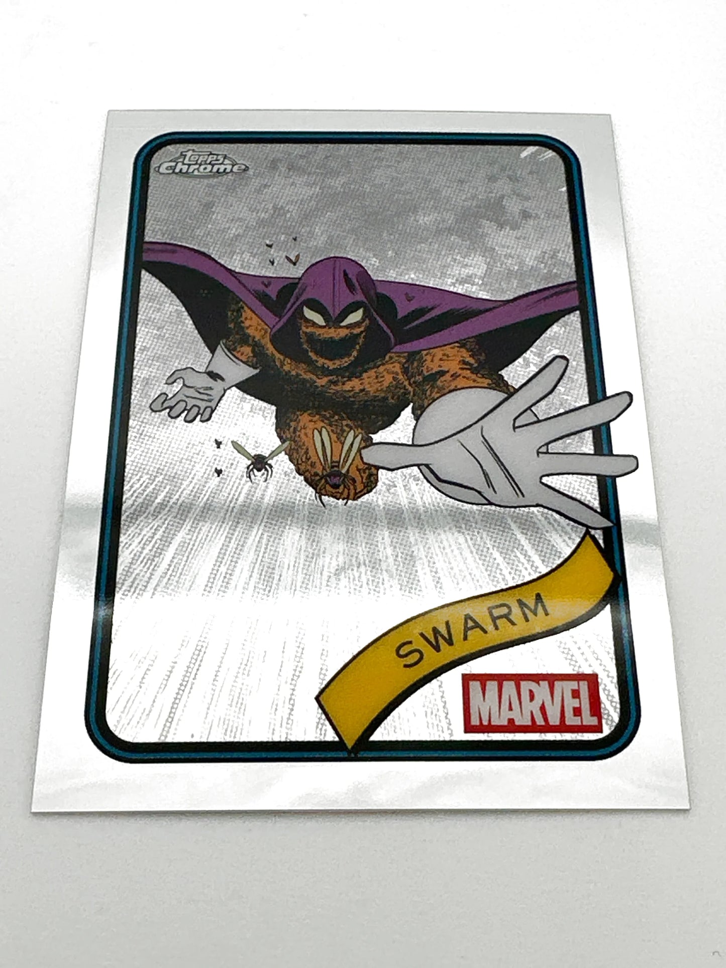 Marvel Topps Chrome Swarm Base