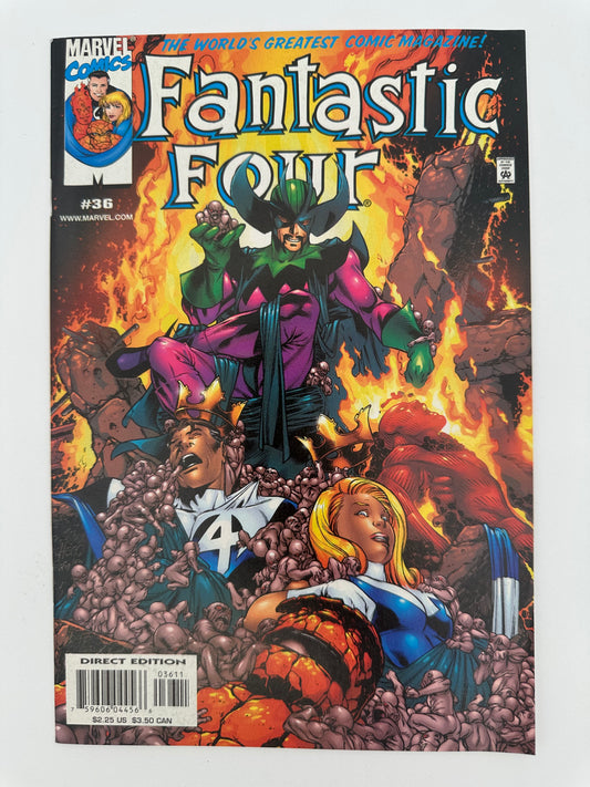 Fantastic Four #36 VF