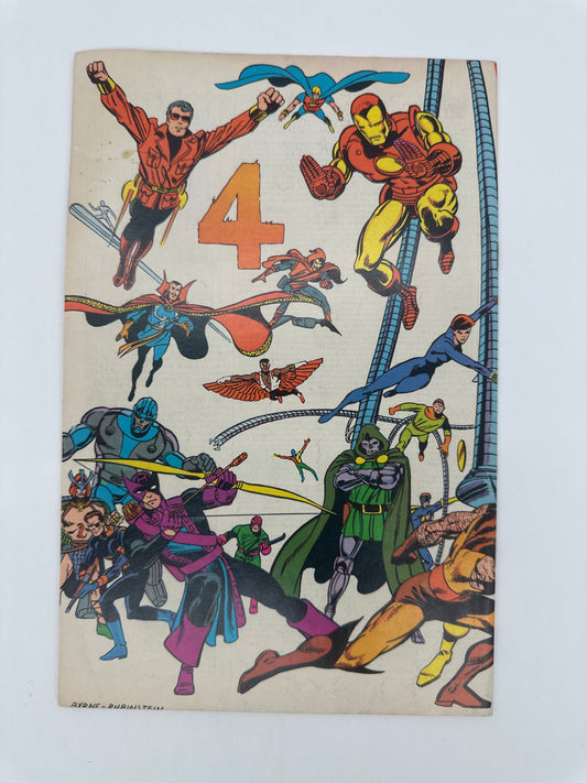 The Official Handbook of the Marvel Universe Deluxe Edition #15 Newsstand VF