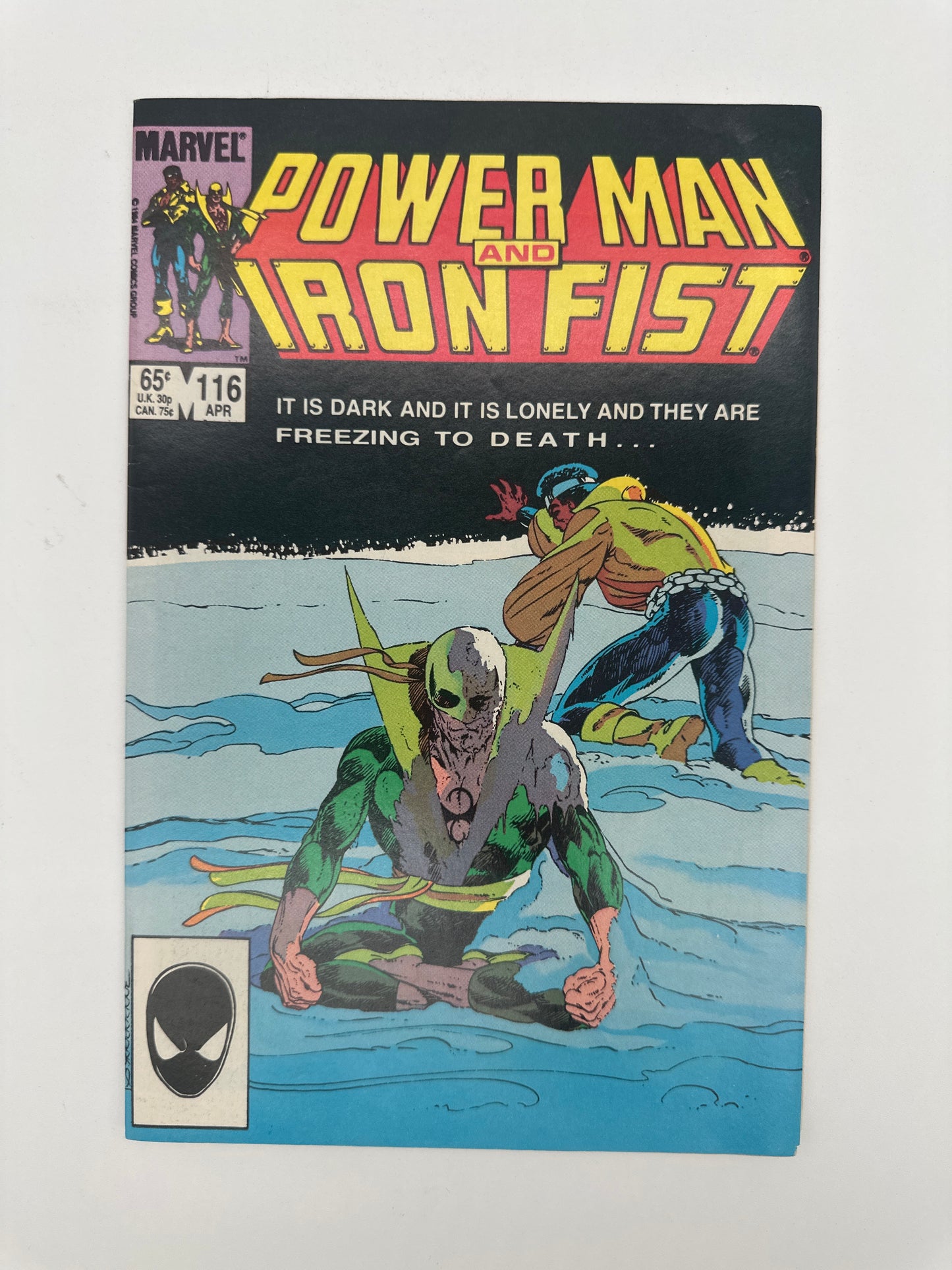 Power Man and Iron Fist #116 VF/NM