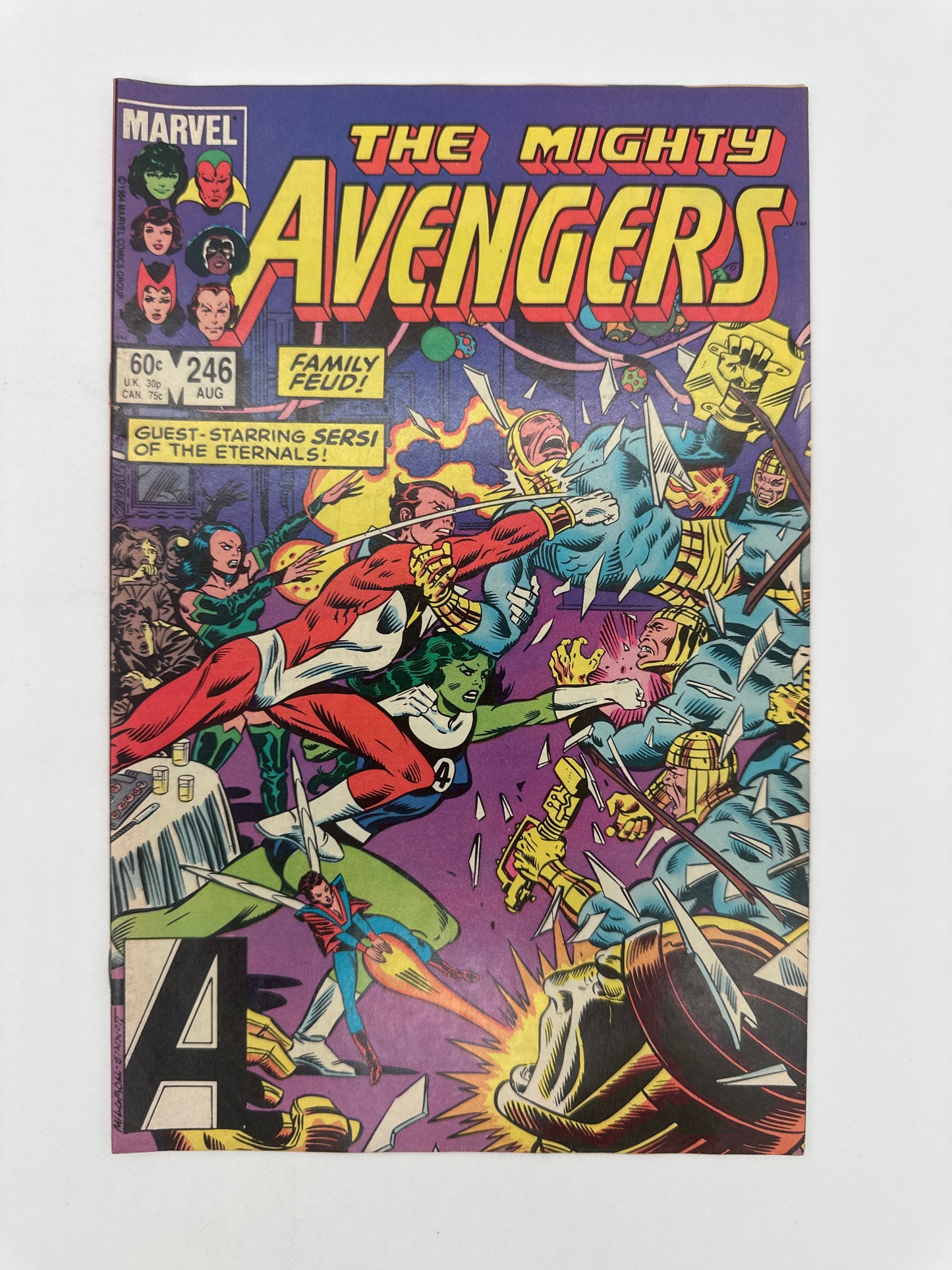 The Avengers #246 VF/NM