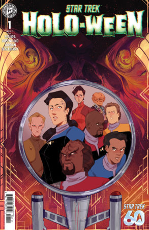 Star Trek: Holo-ween II #1 Cover A (Rosenlund)
