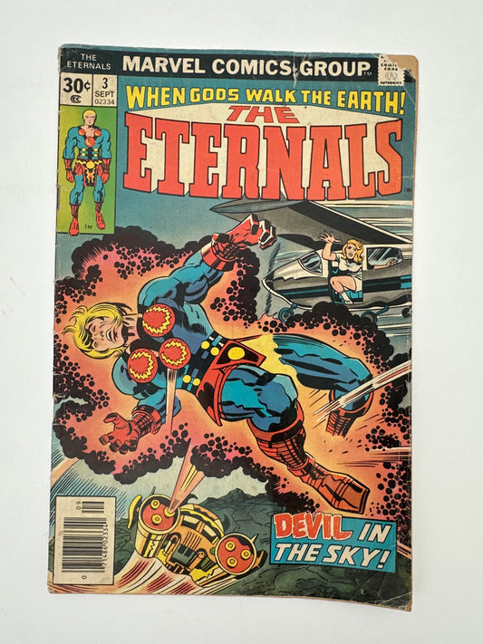 The Eternals #3 VG