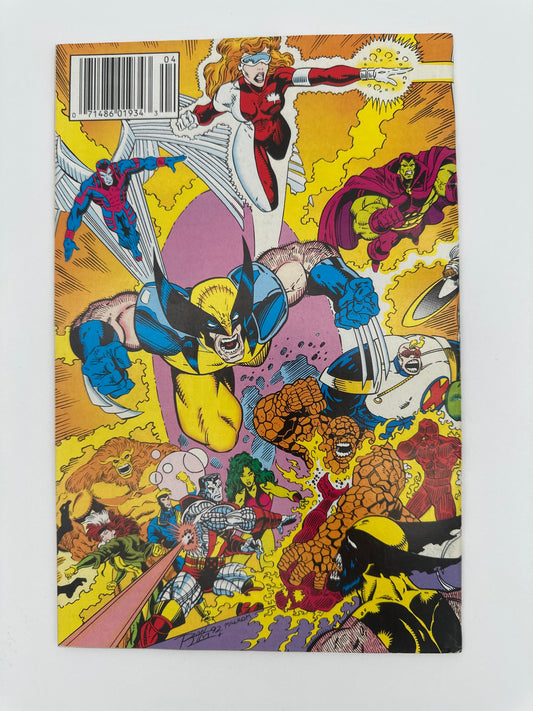 The Infinity War #4 F