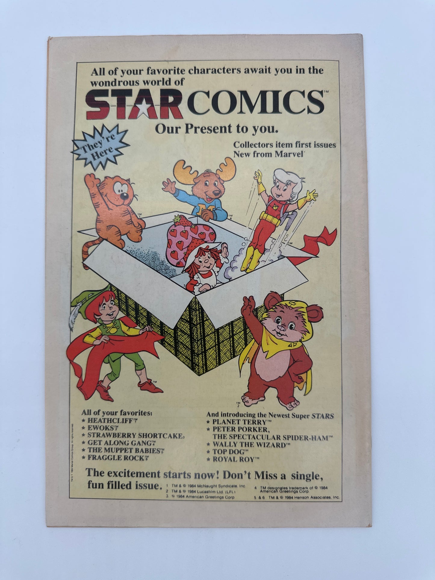 Captain America #305 Newsstand VF