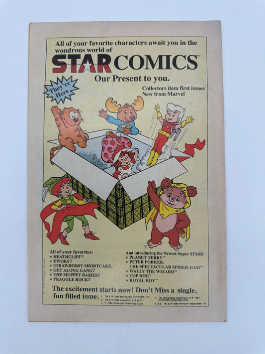 Captain America #305 Newsstand VF - Glass City Comics & Collectibles