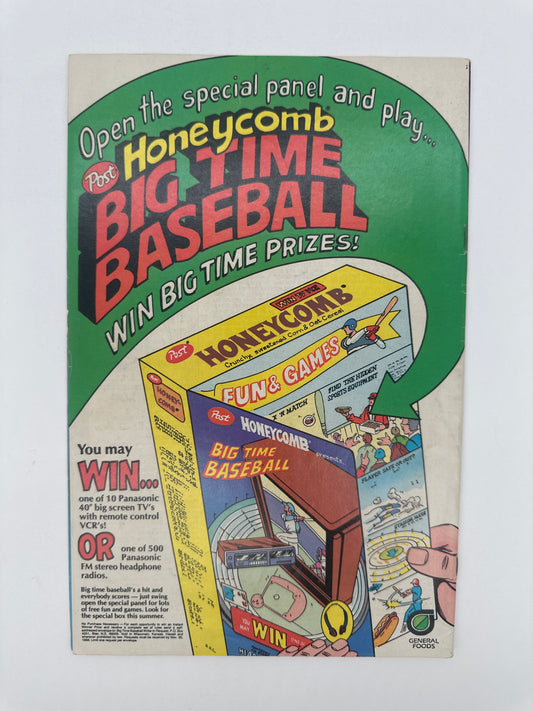 Power Man and Iron Fist #120 Newsstand VF