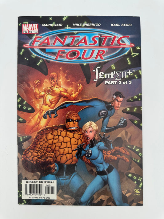Fantastic Four #63 NM