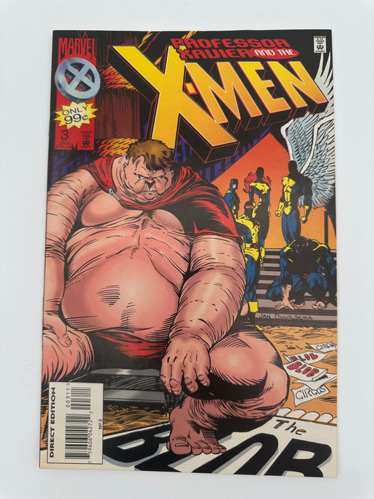 Professor Xavier and The X-Men #3 VF