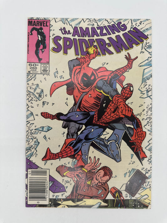 The Amazing Spider-Man #260 Newsstand NM