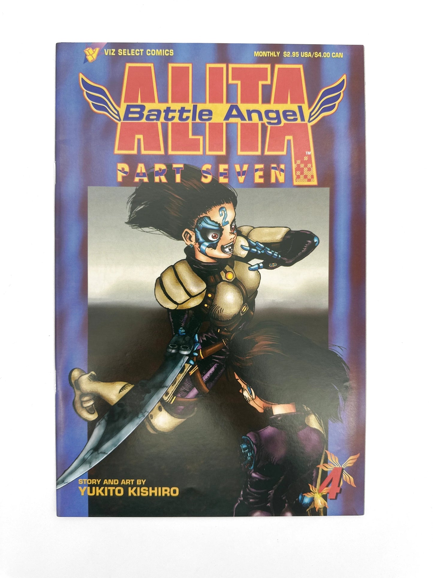 Alita Battle Angel Part Seven comic book.