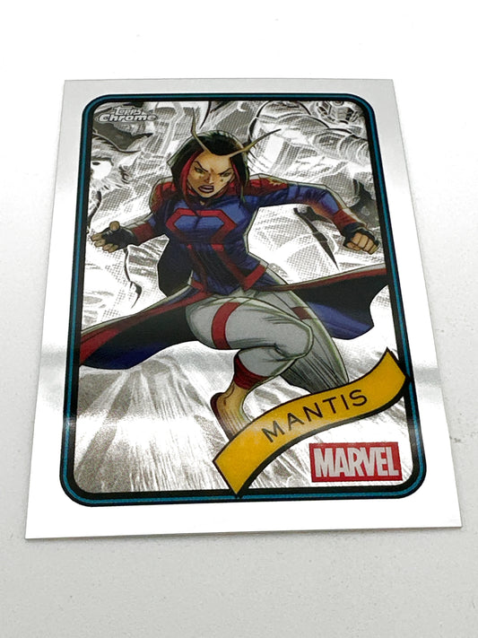 2025 Topps Marvel Chrome #171 Mantis Base
