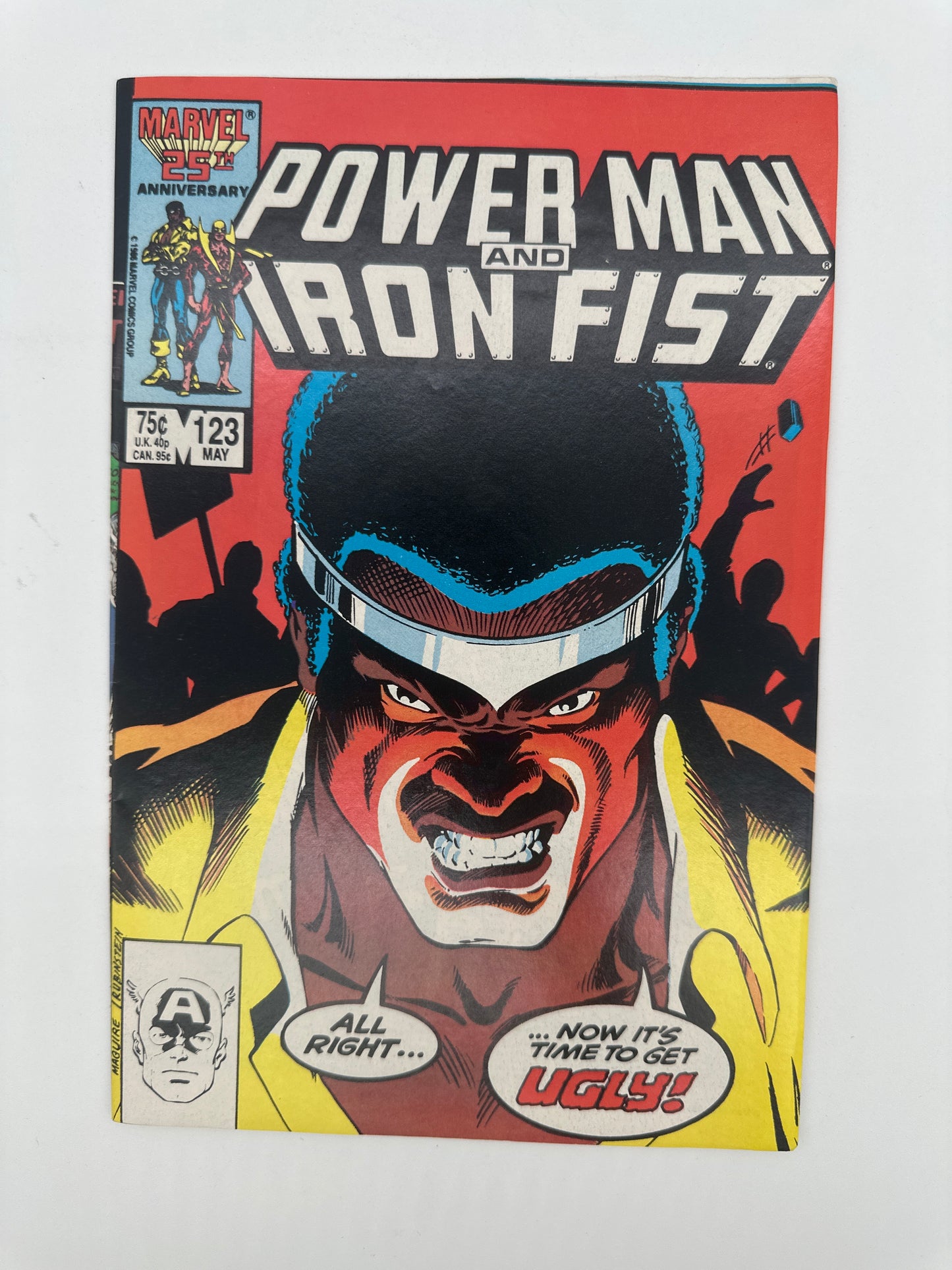 Power Man and Iron Fist #123 VF/NM