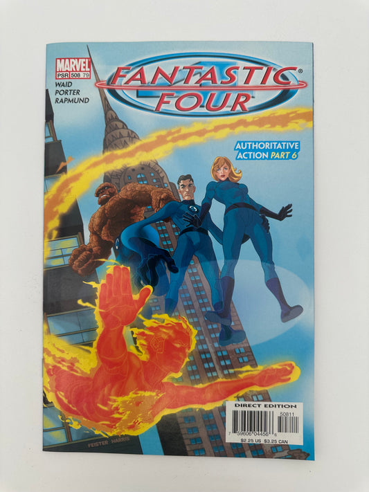 Fantastic Four #79 NM