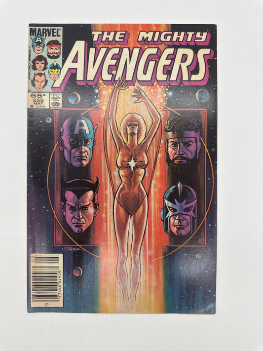 The Avengers #255 Newsstand VF/NM