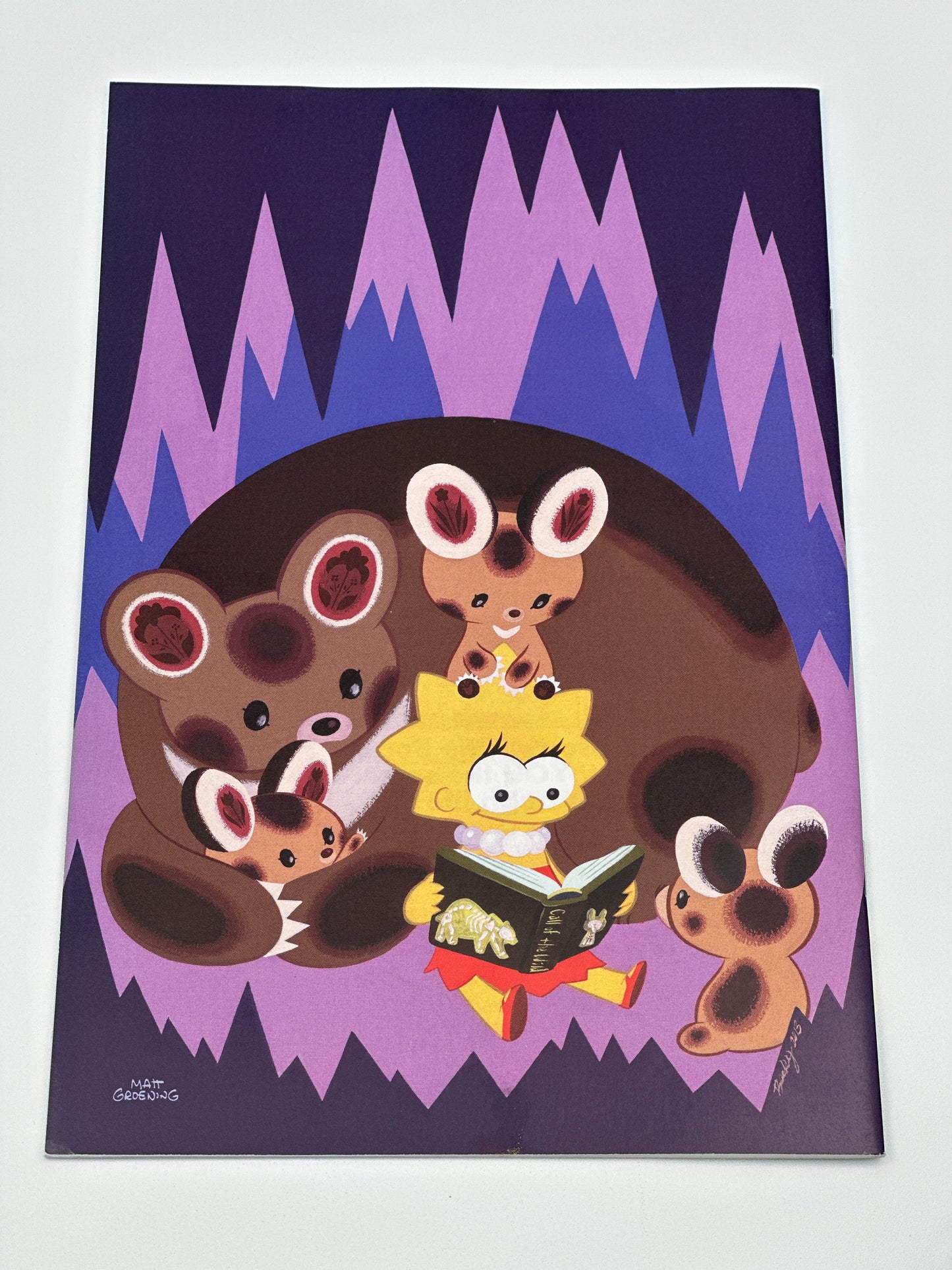 Wonderful World of Lisa Simpson #1 VF/NM