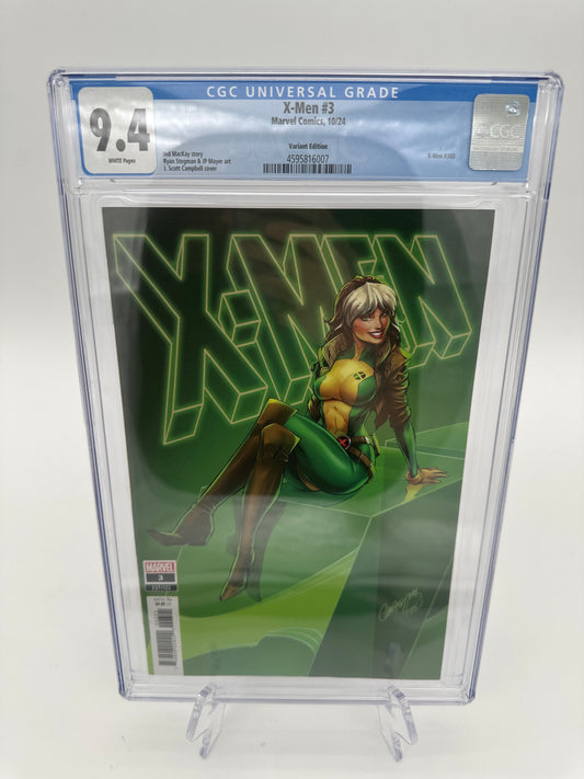 X-Men #3 Rogue Variant Graded