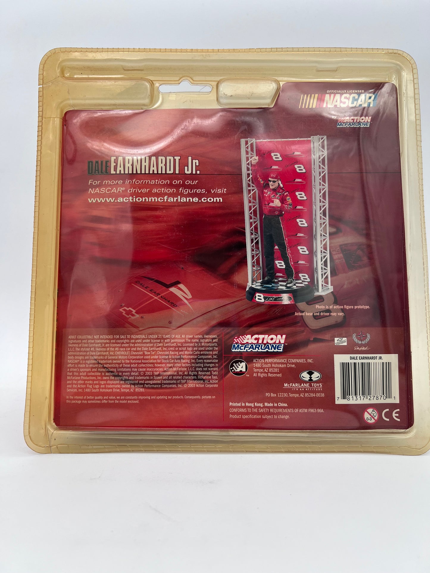 NASCAR Dale Earnhardt Jr. 2003 Figure Limited Edition