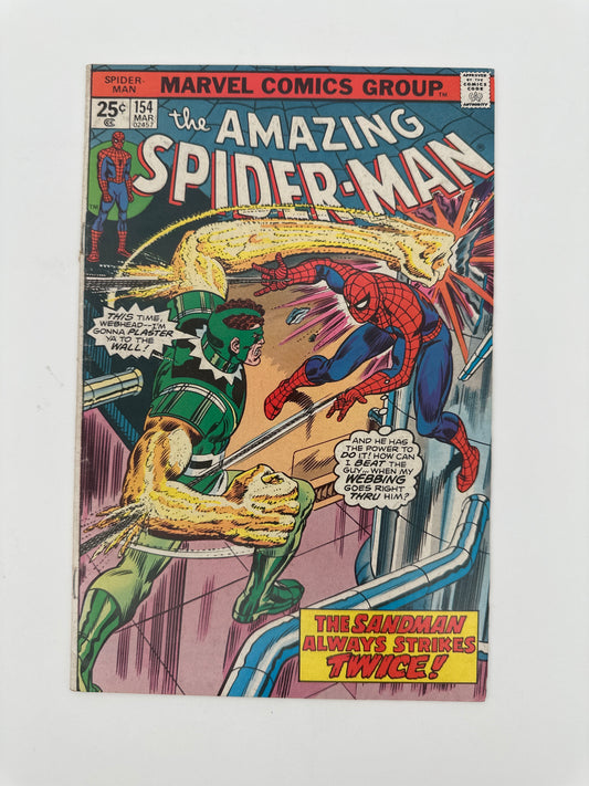 Amazing Spider-Man #154 VF