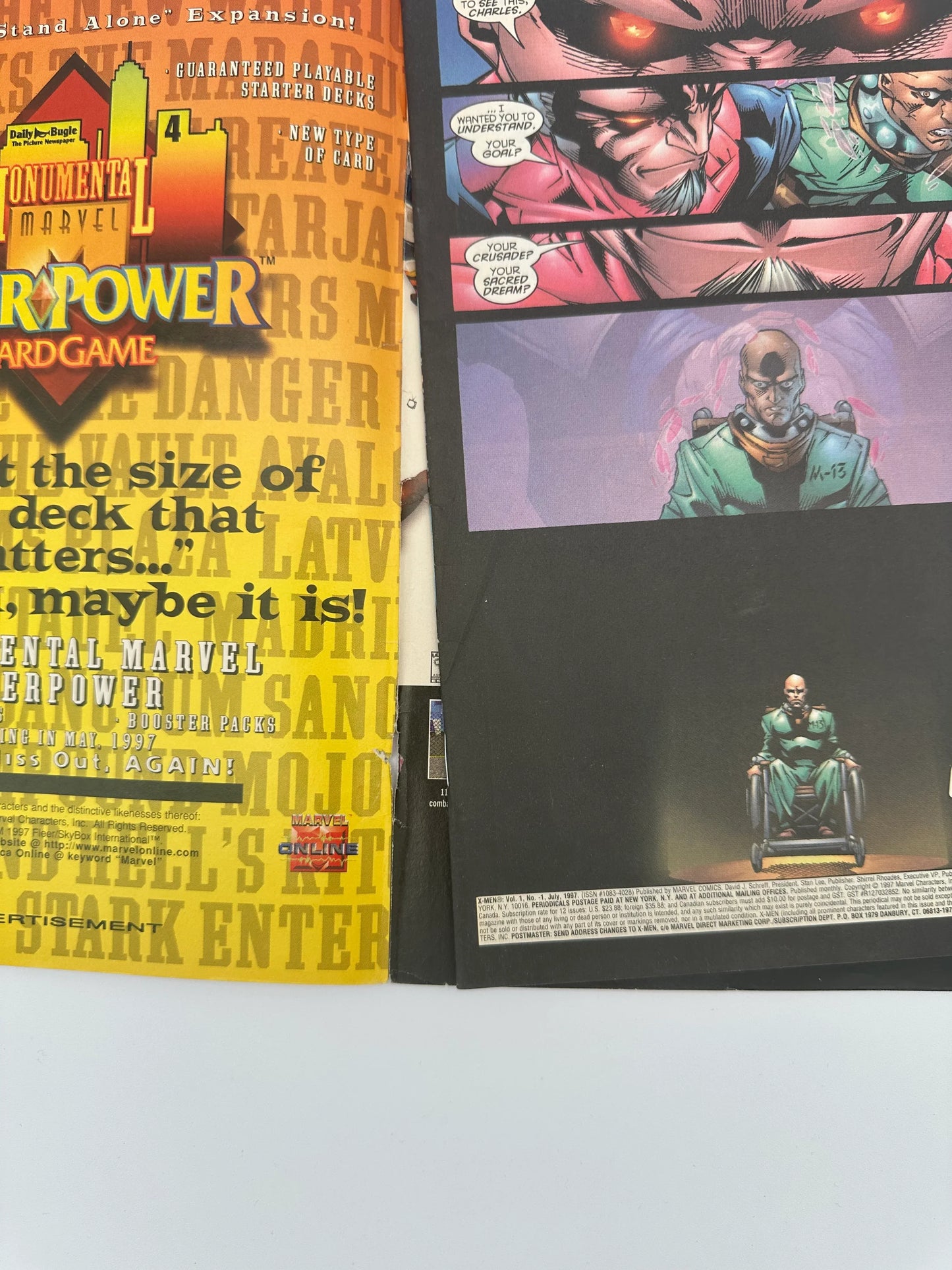 Flashback The X-Men #1 VG - Glass City Comics & Collectibles