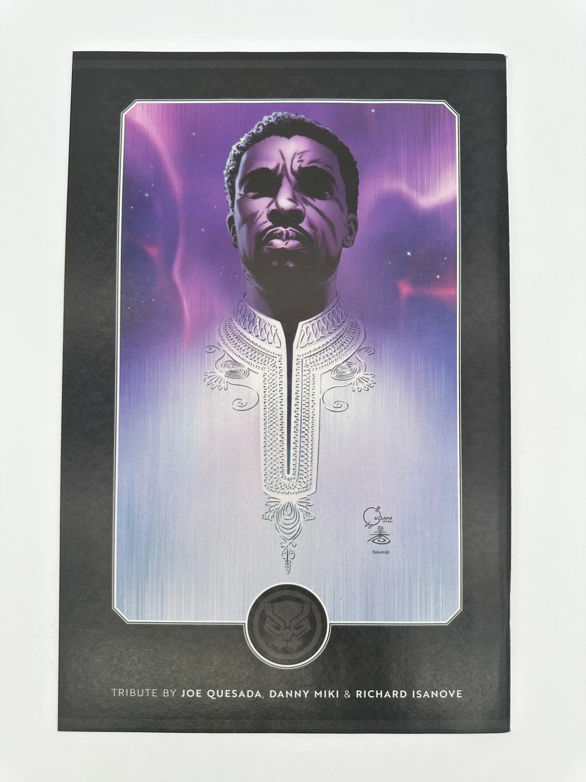 Fantastic Four #25 NM (Chadwick Tribute) - Glass City Comics & Collectibles