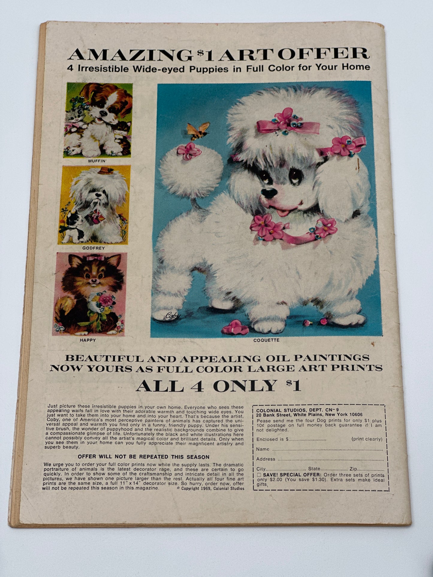 Little Audrey and Melvin #41 VG/FN