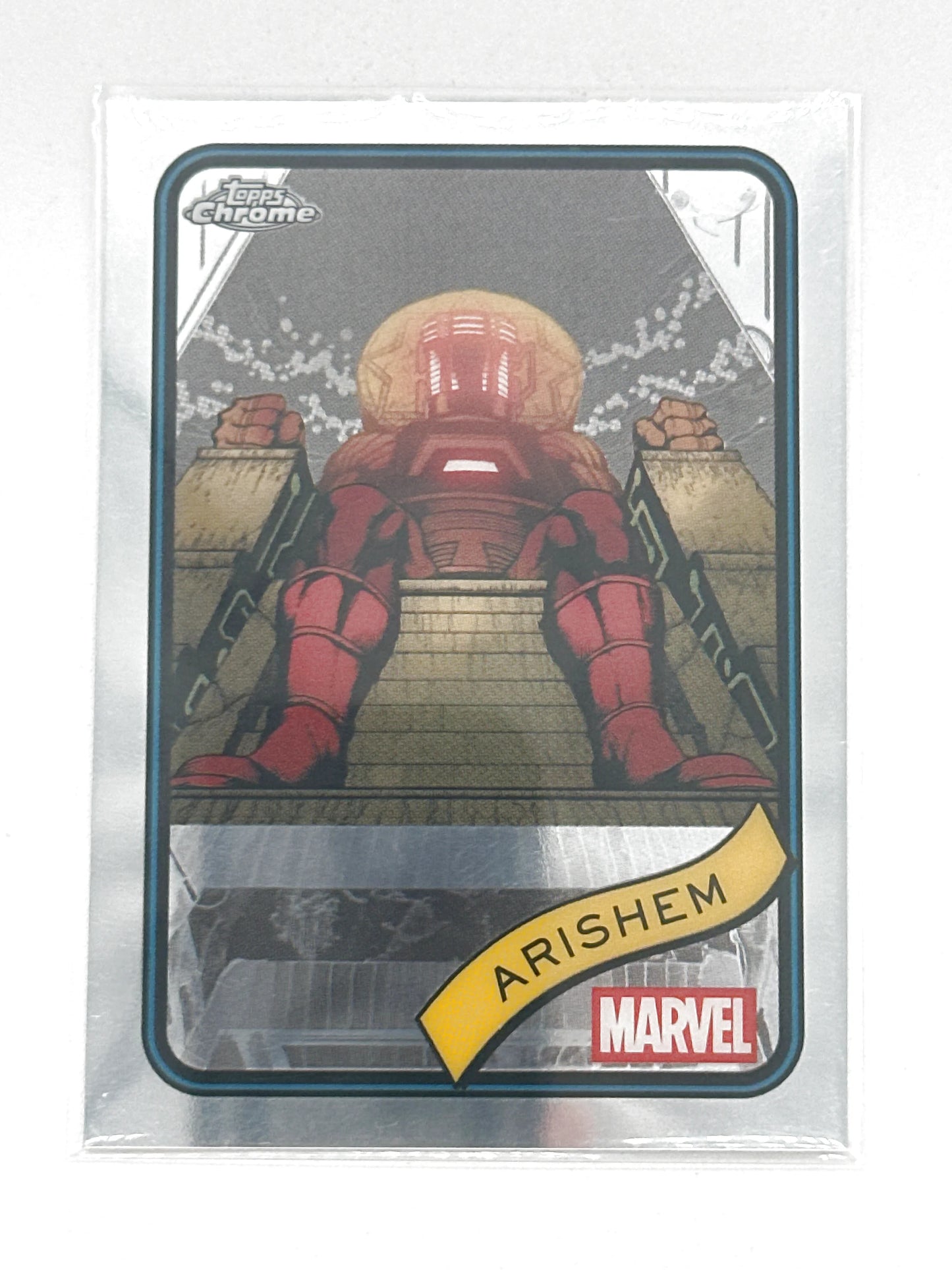 2025 Topps Marvel Chrome #075 Arishem Base