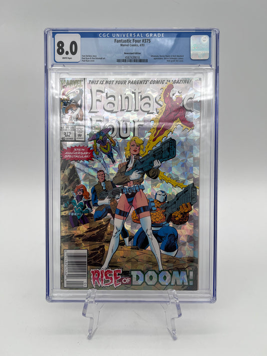 Fantastic Four #375 Graded