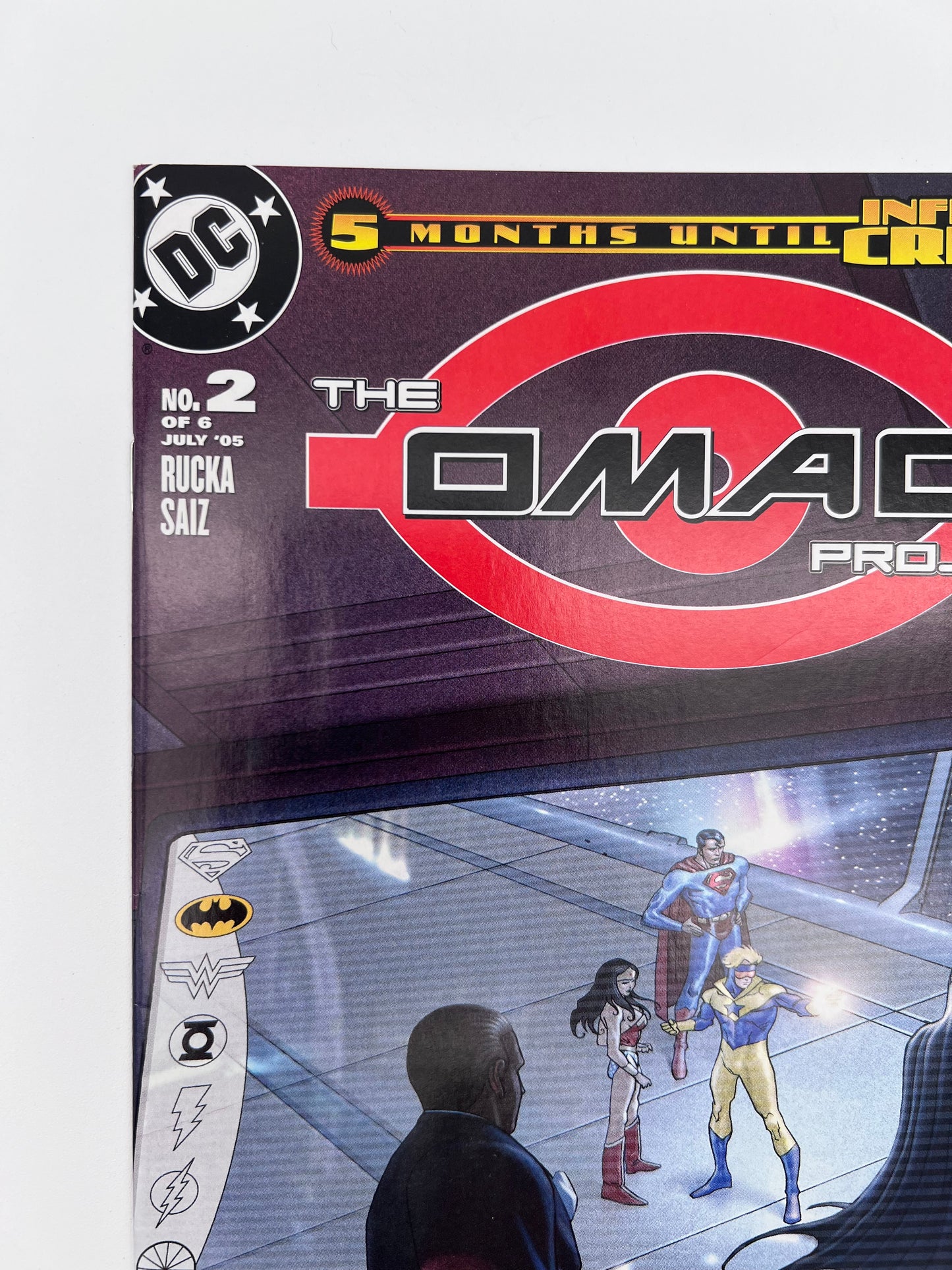 The OMAC Project #2 VF/NM