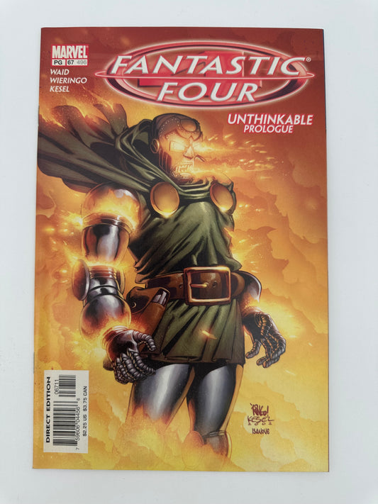 Fantastic Four #67 NM