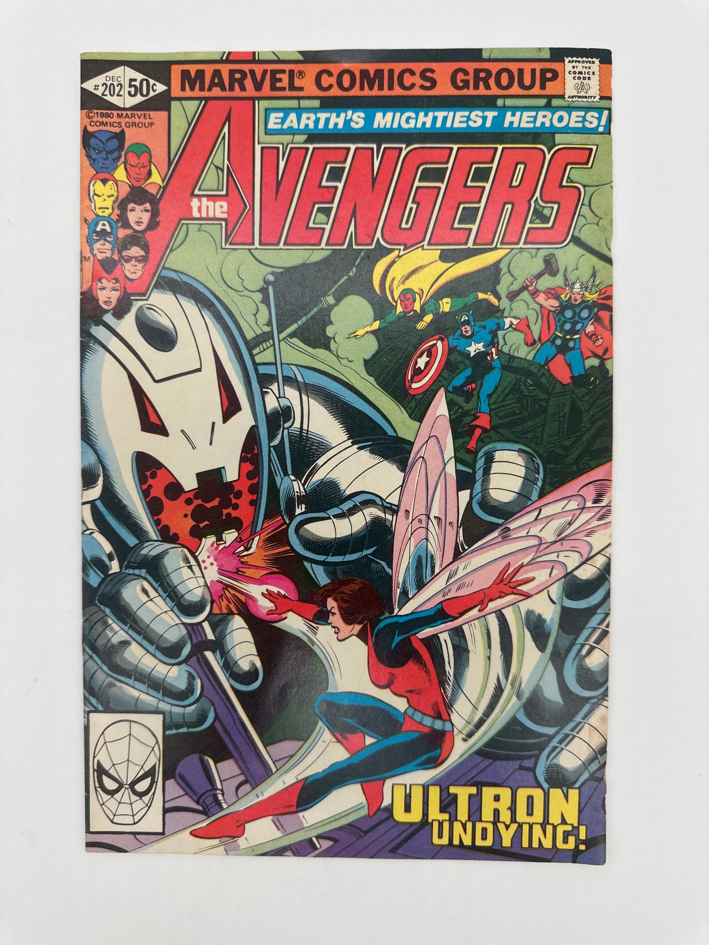 The Avengers #202 VF