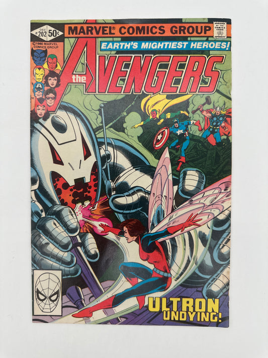 The Avengers #202 VF