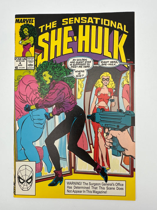 The Sensational She-Hulk #4 NM