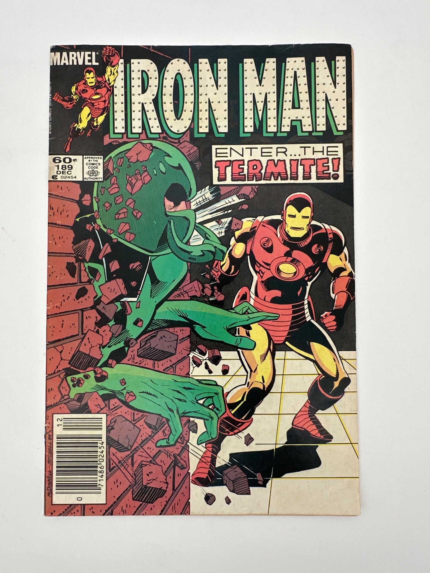 Iron Man #189 FN
